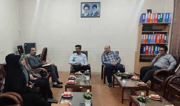 برگزاری جلسه کمیته کارورزی در مرکز آموزش عالی حضرت خدیجه کبری (س) 5