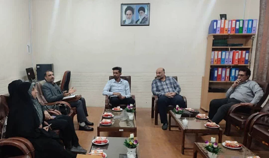 برگزاری جلسه کمیته کارورزی در مرکز آموزش عالی حضرت خدیجه کبری (س) 5