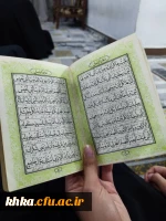 برگزاری مراسم معنوی دعای کمیل در سرای دانشجویی مرکز آموزش عالی حضرت خدیجه کبری(س) دزفول 3