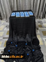 برگزاری مراسم معنوی دعای کمیل در سرای دانشجویی مرکز آموزش عالی حضرت خدیجه کبری(س) دزفول 5