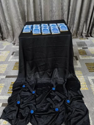 برگزاری مراسم معنوی دعای کمیل در سرای دانشجویی مرکز آموزش عالی حضرت خدیجه کبری(س) دزفول 5