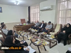 برگزاری جلسه کمیته راهبری کارورزی با حضور مسئولان مراکز آموزش عالی حضرت خدیجه کبری(س)، شیخ مرتضی انصاری و نمایندگان اداره آموزش و پرورش شهرستان دزفول به میزبانی مرکز خدیجه کبری (س) 2