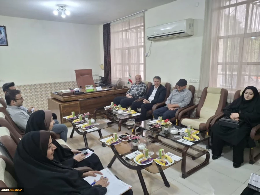 برگزاری جلسه کمیته راهبری کارورزی با حضور مسئولان مراکز آموزش عالی حضرت خدیجه کبری(س)، شیخ مرتضی انصاری و نمایندگان اداره آموزش و پرورش شهرستان دزفول به میزبانی مرکز خدیجه کبری (س) 2