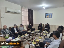 برگزاری جلسه کمیته راهبری کارورزی با حضور مسئولان مراکز آموزش عالی حضرت خدیجه کبری(س)، شیخ مرتضی انصاری و نمایندگان اداره آموزش و پرورش شهرستان دزفول به میزبانی مرکز خدیجه کبری (س) 3