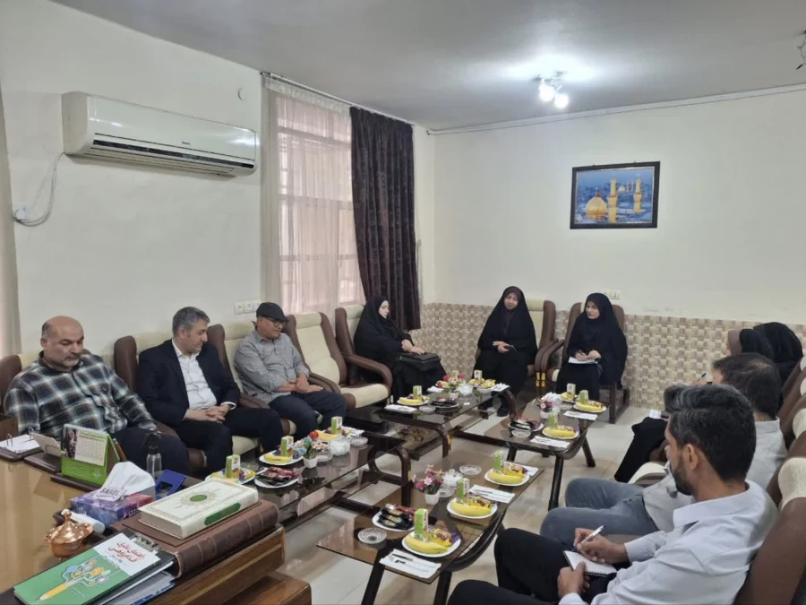 برگزاری جلسه کمیته راهبری کارورزی با حضور مسئولان مراکز آموزش عالی حضرت خدیجه کبری(س)، شیخ مرتضی انصاری و نمایندگان اداره آموزش و پرورش شهرستان دزفول به میزبانی مرکز خدیجه کبری (س) 3