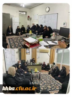 برگزاری جلسه سرپرست سرای دانشجویی با نمایندگان اتاقها و اعضای شورای صنفی 2