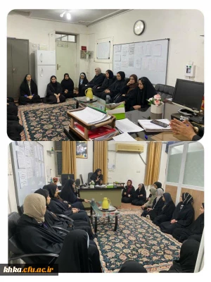 جلسه بانمایندگان اتاقهای سرای دانشجویی

برگزاری جلسه سرپرست سرای دانشجویی با نمایندگان اتاقها و اعضای شورای صنفی