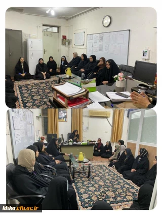 جلسه بانمایندگان اتاقهای سرای دانشجویی

برگزاری جلسه سرپرست سرای دانشجویی با نمایندگان اتاقها و اعضای شورای صنفی