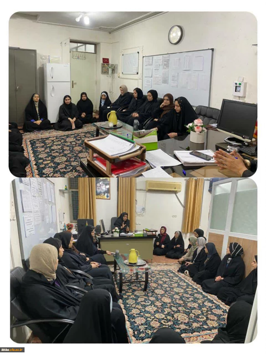 برگزاری جلسه سرپرست سرای دانشجویی با نمایندگان اتاقها و اعضای شورای صنفی 2