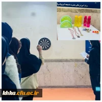 برگزاری مسابقات دارت و بدمینتون در سرای دانشجویی دانشگاه فرهنگیان حضرت خدیجه کبری (س) دزفول 2