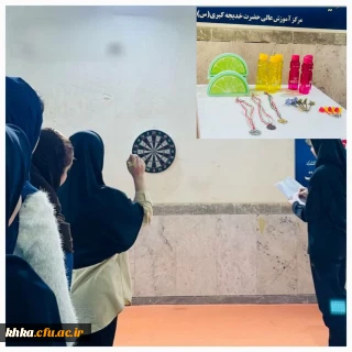 به مناسبت هفته تربیت بدنی

برگزاری مسابقات دارت و بدمینتون در سرای دانشجویی دانشگاه فرهنگیان حضرت خدیجه کبری (س) دزفول