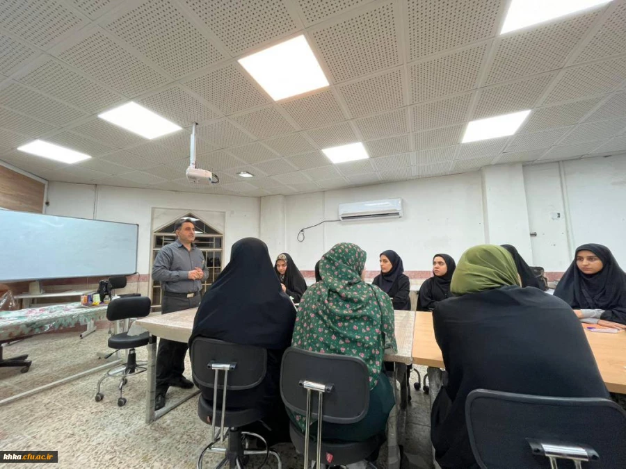 برگزاری کارگاه مدیریت کلاس به همت 《انجمن آموزش هنر》 2