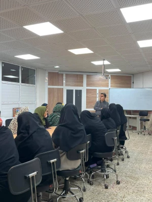 برگزاری کارگاه مدیریت کلاس به همت 《انجمن آموزش هنر》 3