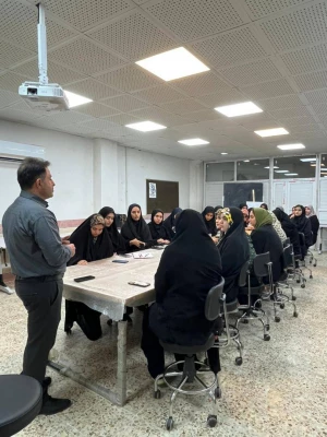 برگزاری کارگاه مدیریت کلاس به همت 《انجمن آموزش هنر》 4