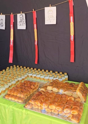 برگزاری مراسم آیین استقبال از پیکر مطهر شهید گمنام در مرکز آموزش عالی حضرت خدیجه کبری (س) دزفول 4