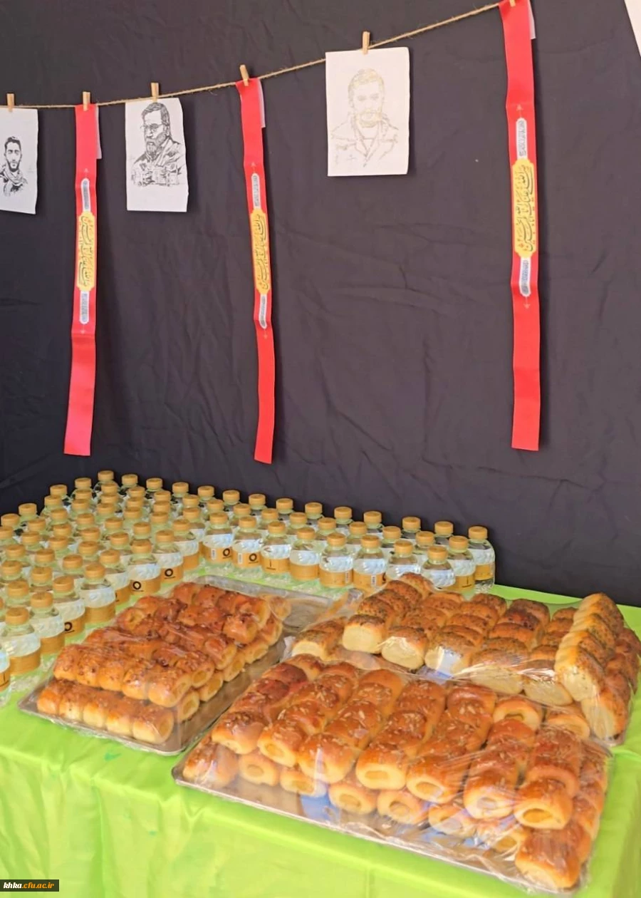 برگزاری مراسم آیین استقبال از پیکر مطهر شهید گمنام در مرکز آموزش عالی حضرت خدیجه کبری (س) دزفول 4