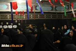 برگزاری مراسم آیین استقبال از پیکر مطهر شهید گمنام در مرکز آموزش عالی حضرت خدیجه کبری (س) دزفول 6