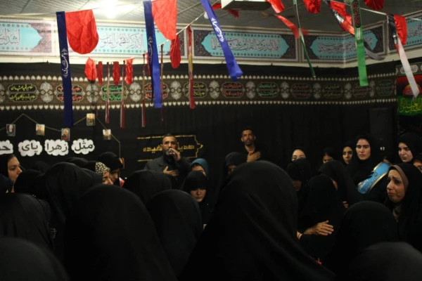 برگزاری مراسم آیین استقبال از پیکر مطهر شهید گمنام در مرکز آموزش عالی حضرت خدیجه کبری (س) دزفول 6