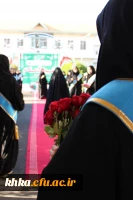 برگزاری مراسم آیین استقبال از پیکر مطهر شهید گمنام در مرکز آموزش عالی حضرت خدیجه کبری (س) دزفول 8