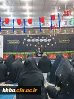 رگزاری مراسم عزاداری شهادت حضرت فاطمه(س) 2