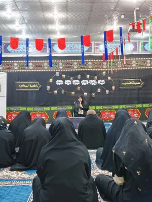 رگزاری مراسم عزاداری شهادت حضرت فاطمه(س) 2