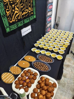 رگزاری مراسم عزاداری شهادت حضرت فاطمه(س) 4