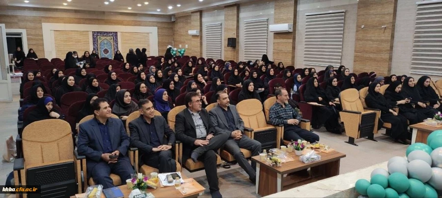 برگزاری نشست تعاملی با مدیران و معلمان راهنمای مدارس کارورزی در مرکز آموزش عالی حضرت خدیجه کبری (س) 2