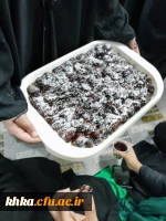 برگزاری مراسم پرفیض قرائت حدیث کسا در سرای دانشجویی مرکز آموزش عالی حضرت خدیجه کبری (س) دزفول
 2