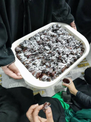 برگزاری مراسم پرفیض قرائت حدیث کسا در سرای دانشجویی مرکز آموزش عالی حضرت خدیجه کبری (س) دزفول
 2