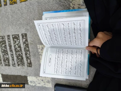 به مناسبت هفته بسیج

برگزاری مراسم پرفیض قرائت حدیث کسا در سرای دانشجویی مرکز آموزش عالی حضرت خدیجه کبری (س) دزفول
