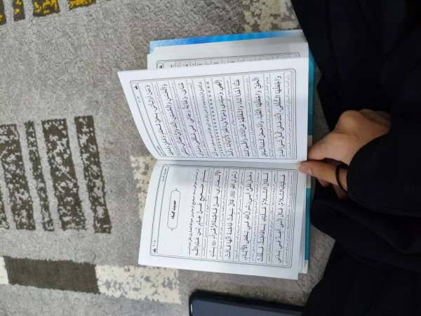 برگزاری مراسم پرفیض قرائت حدیث کسا در سرای دانشجویی مرکز آموزش عالی حضرت خدیجه کبری (س) دزفول
 3