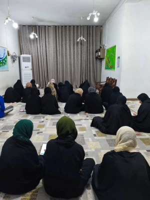 برگزاری مراسم پرفیض قرائت حدیث کسا در سرای دانشجویی مرکز آموزش عالی حضرت خدیجه کبری (س) دزفول
 4