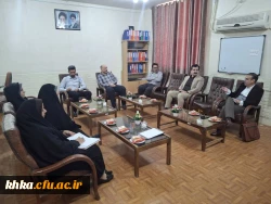  نشست صمیمانه رئیس مرکز با اعضای محترم هیئت علمی و ماموران آموزشی   4