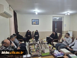 نشست صمیمانه رئیس مرکز با اعضای محترم هیئت علمی و ماموران آموزشی   5