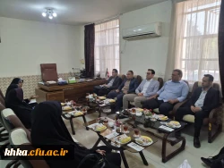  نشست صمیمانه رئیس مرکز با اعضای محترم هیئت علمی و ماموران آموزشی   2