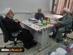 برگزاری مصاحبه تخصصی اساتید گروه تربیت اسلامی در مرکز آموزش عالی حضرت خدیجه کبری(س) دزفول  3