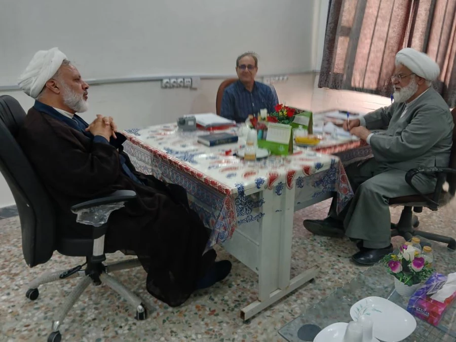 برگزاری مصاحبه تخصصی اساتید گروه تربیت اسلامی در مرکز آموزش عالی حضرت خدیجه کبری(س) دزفول  3