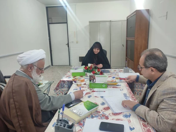 برگزاری مصاحبه تخصصی اساتید گروه تربیت اسلامی در مرکز آموزش عالی حضرت خدیجه کبری(س) دزفول  4