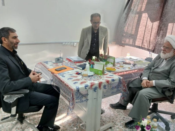 برگزاری مصاحبه تخصصی اساتید گروه تربیت اسلامی در مرکز آموزش عالی حضرت خدیجه کبری(س) دزفول  5