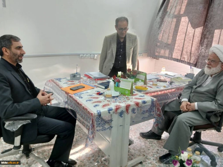 برگزاری مصاحبه تخصصی اساتید گروه تربیت اسلامی در مرکز آموزش عالی حضرت خدیجه کبری(س) دزفول  5