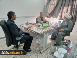 برگزاری مصاحبه تخصصی اساتید گروه تربیت اسلامی در مرکز آموزش عالی حضرت خدیجه کبری(س) دزفول  6