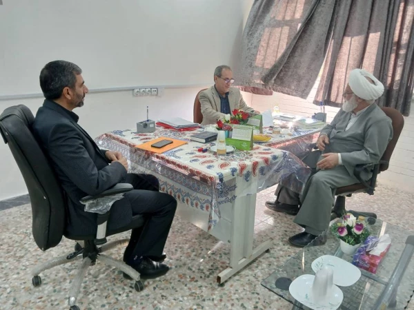 برگزاری مصاحبه تخصصی اساتید گروه تربیت اسلامی در مرکز آموزش عالی حضرت خدیجه کبری(س) دزفول  6