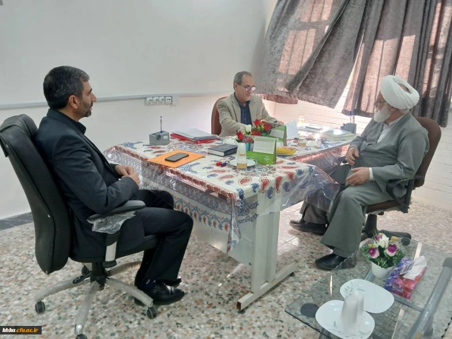 برگزاری مصاحبه تخصصی اساتید گروه تربیت اسلامی در مرکز آموزش عالی حضرت خدیجه کبری(س) دزفول  6