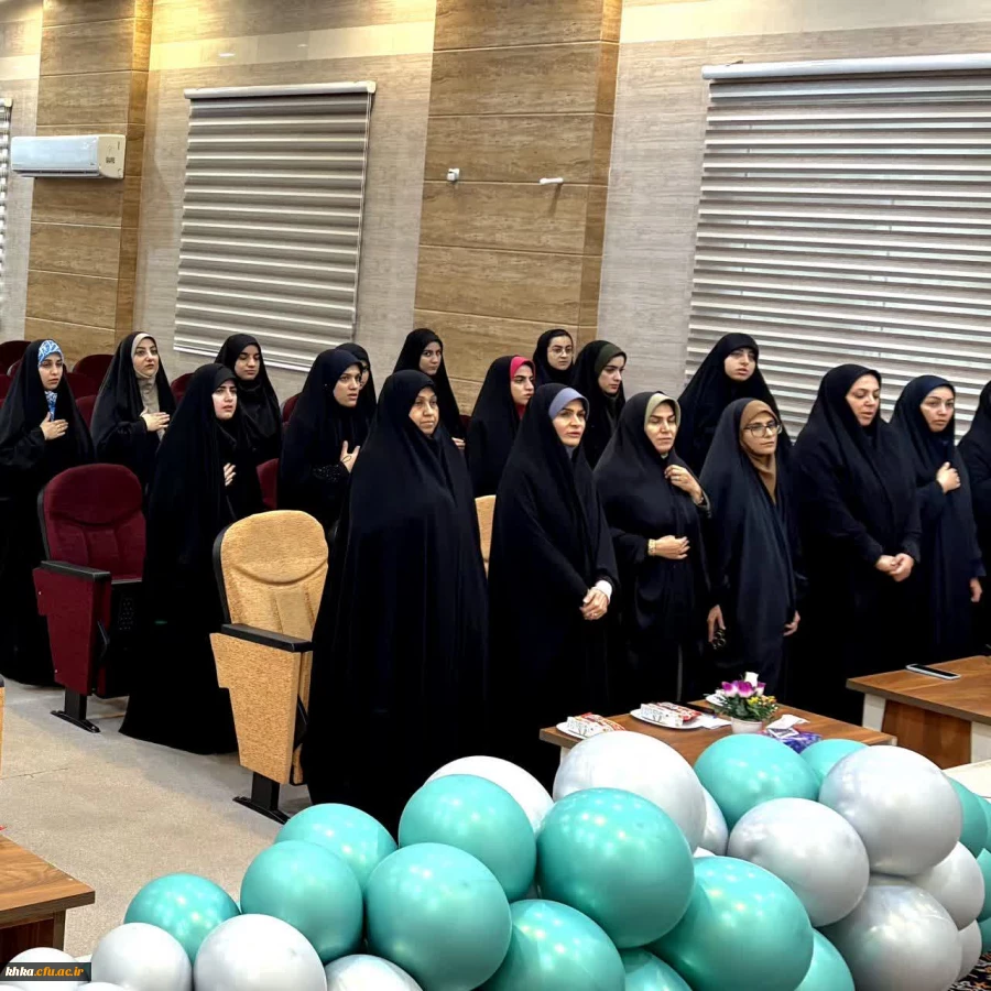  جلسه معارفه و تقدیم احکام معاونت های بسیج دانشجویی مرکز آموزش عالی حضرت خدیجه کبری(س) دزفول   2