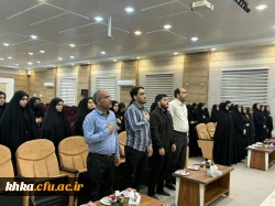  جلسه معارفه و تقدیم احکام معاونت های بسیج دانشجویی مرکز آموزش عالی حضرت خدیجه کبری(س) دزفول   3