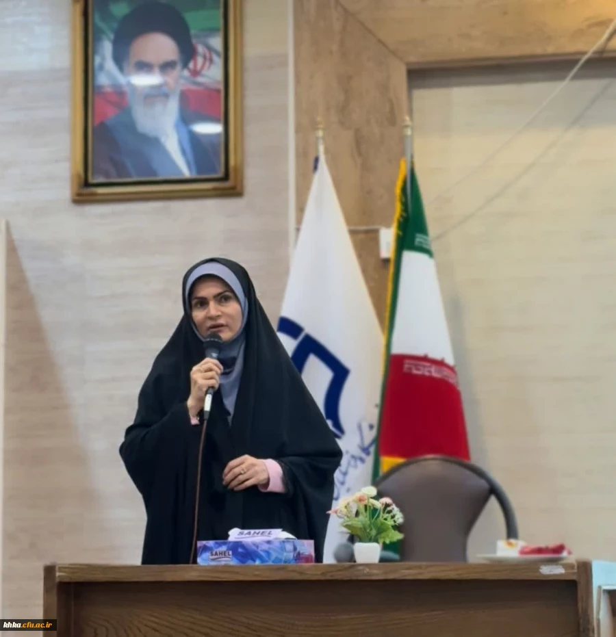  جلسه معارفه و تقدیم احکام معاونت های بسیج دانشجویی مرکز آموزش عالی حضرت خدیجه کبری(س) دزفول   4