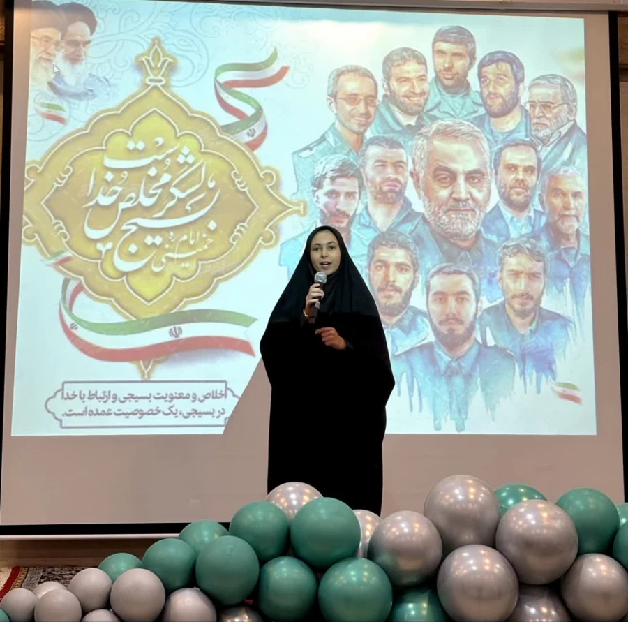  جلسه معارفه و تقدیم احکام معاونت های بسیج دانشجویی مرکز آموزش عالی حضرت خدیجه کبری(س) دزفول   5