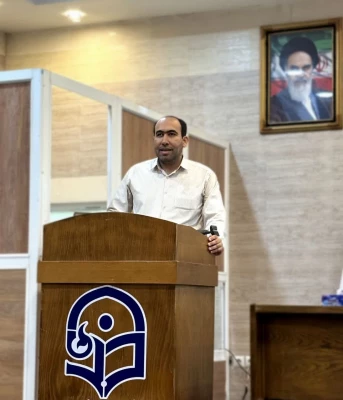  جلسه معارفه و تقدیم احکام معاونت های بسیج دانشجویی مرکز آموزش عالی حضرت خدیجه کبری(س) دزفول   6