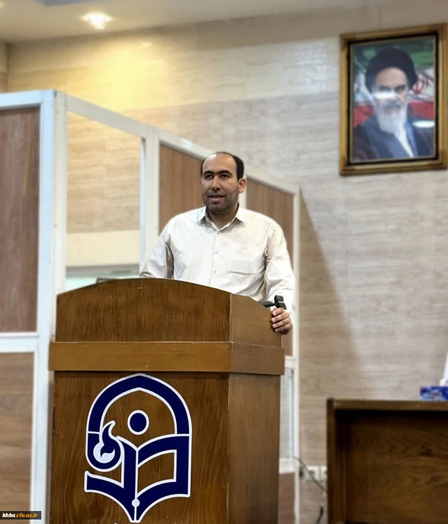  جلسه معارفه و تقدیم احکام معاونت های بسیج دانشجویی مرکز آموزش عالی حضرت خدیجه کبری(س) دزفول   6