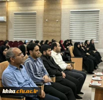  جلسه معارفه و تقدیم احکام معاونت های بسیج دانشجویی مرکز آموزش عالی حضرت خدیجه کبری(س) دزفول   7